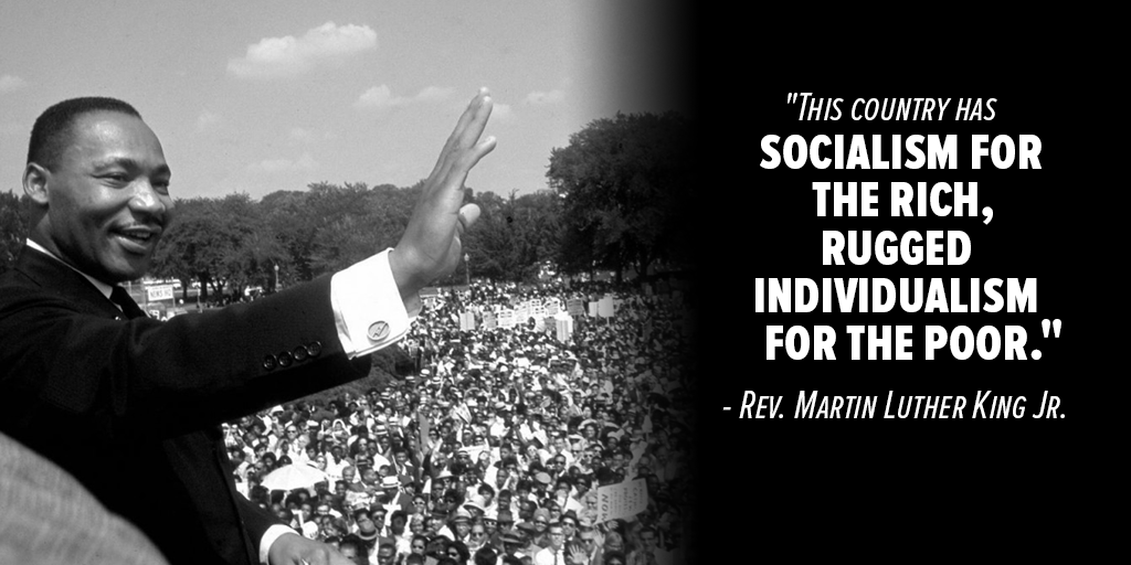 Remembering Dr. Martin Luther King On The Day Honoring Him