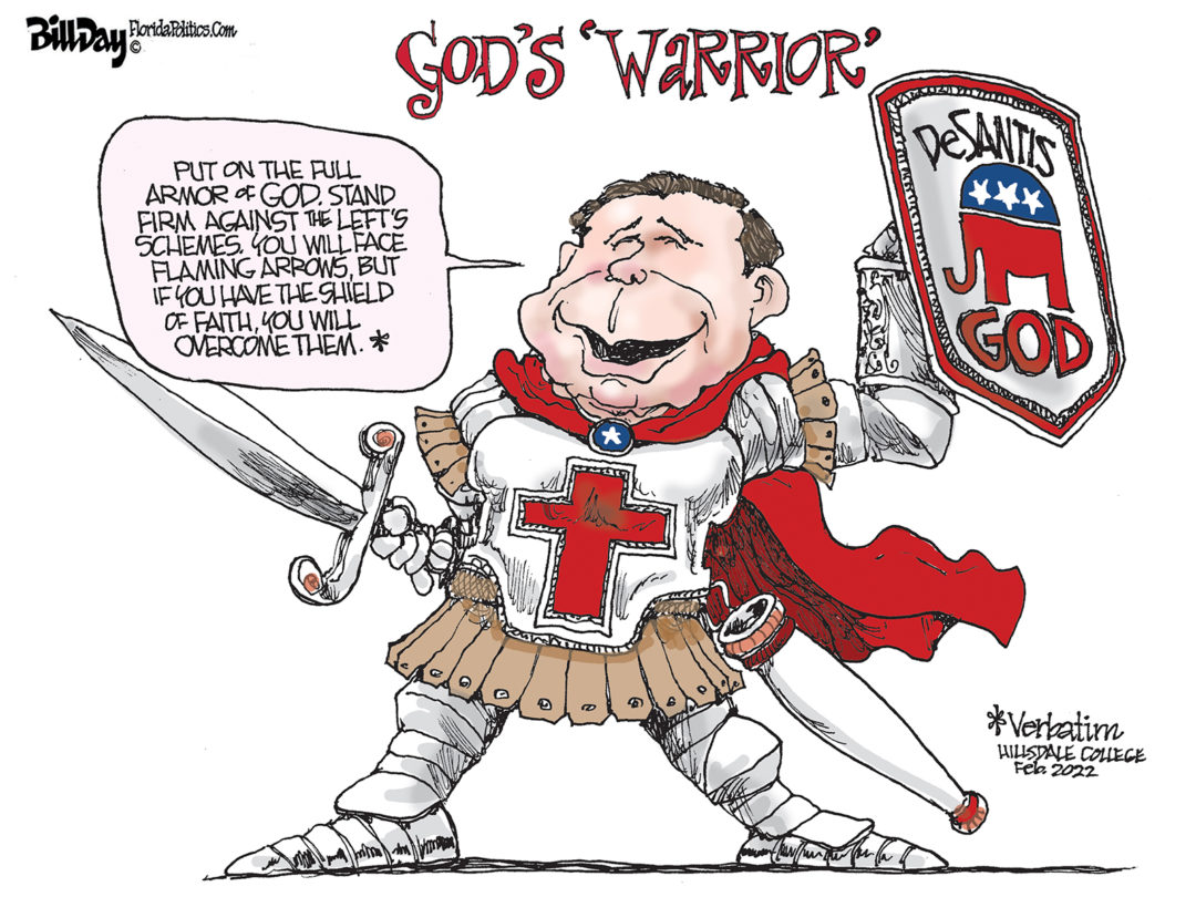 God S Warrior Meaning In English