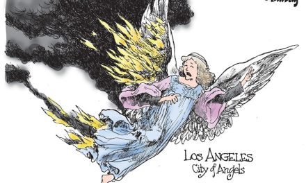 LA Fires, A Cartoon by Award-Winning Bill Day