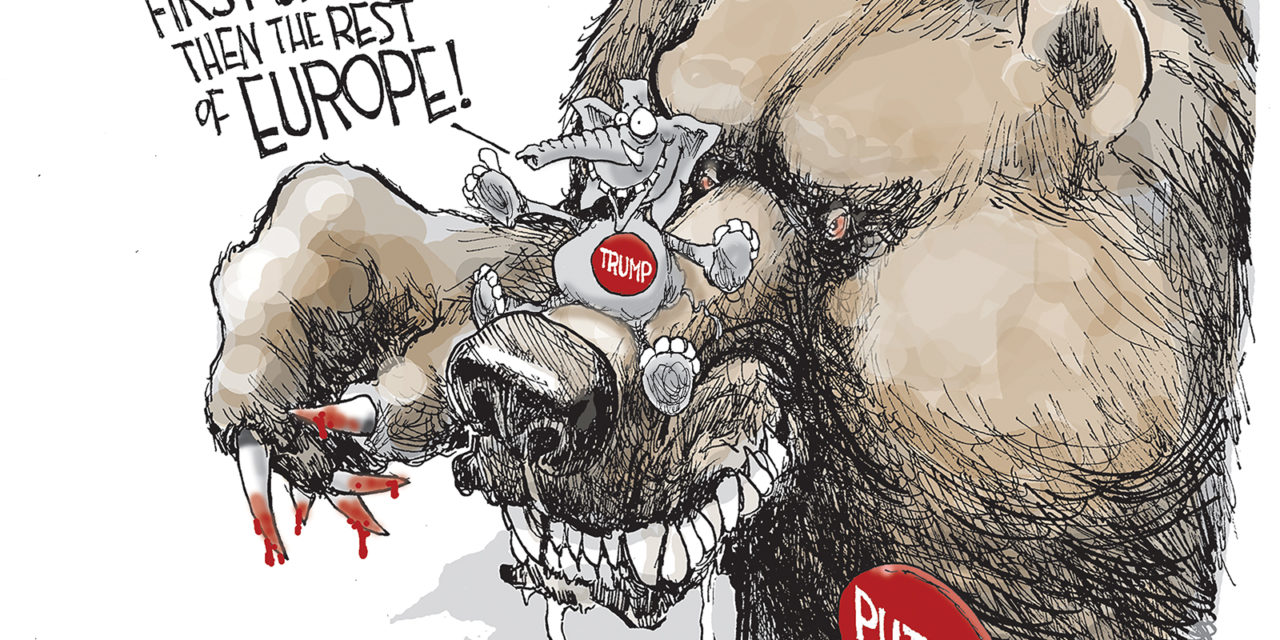 Ukraine, A Cartoon by Award-Winning Bill Day