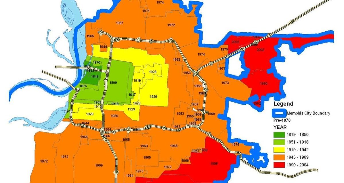 Density Matters: A Prime Driver of City of Memphis Budgets and Services