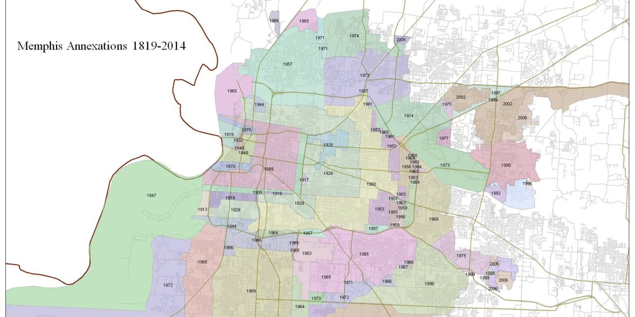 Sprawl, Aggressive Annexation and Economic Segregation