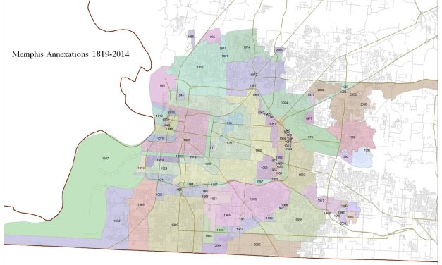 Sprawl, Aggressive Annexation and Economic Segregation