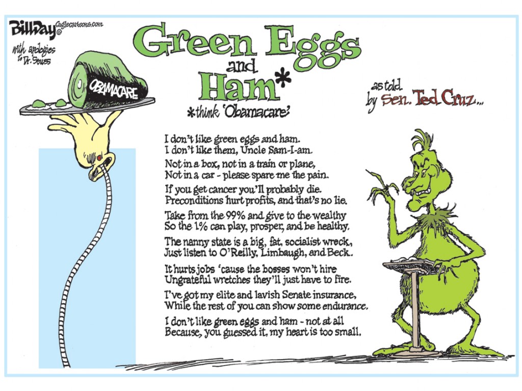 Green Eggs And Ham Poem Printable