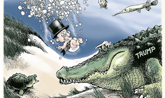 Happy New Year – Gulp: A Cartoon by Award-Winning Bill Day