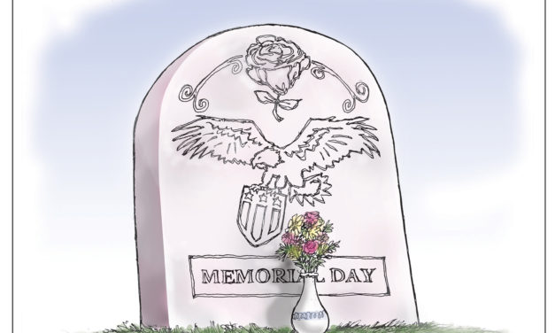 Memorial Day, A Cartoon By Award-Winning Bill Day