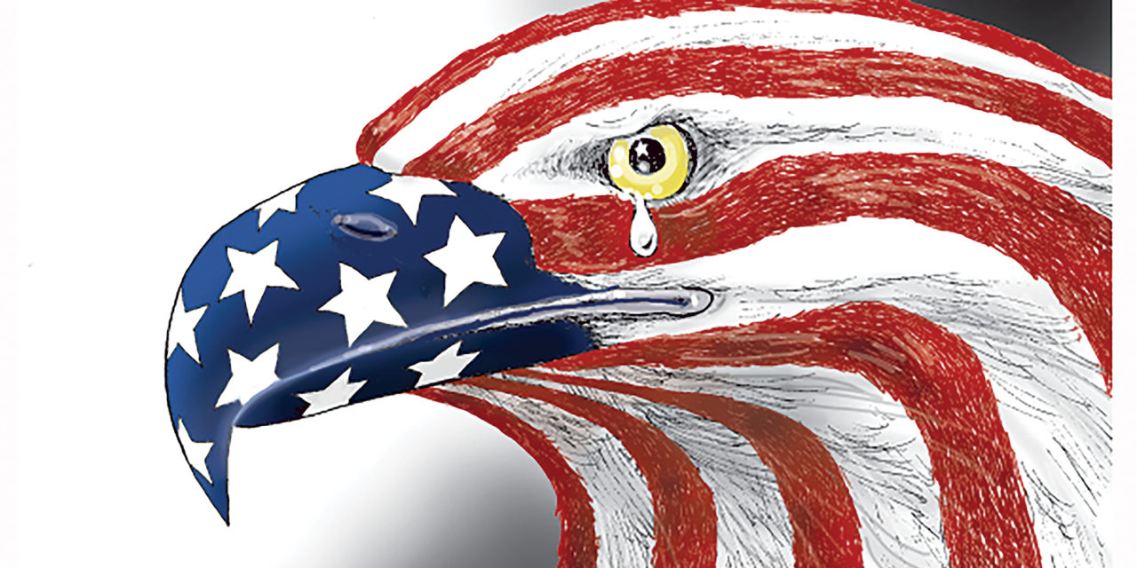 Memorial Day, 2024 – A Cartoon by Award-Winning Bill Day