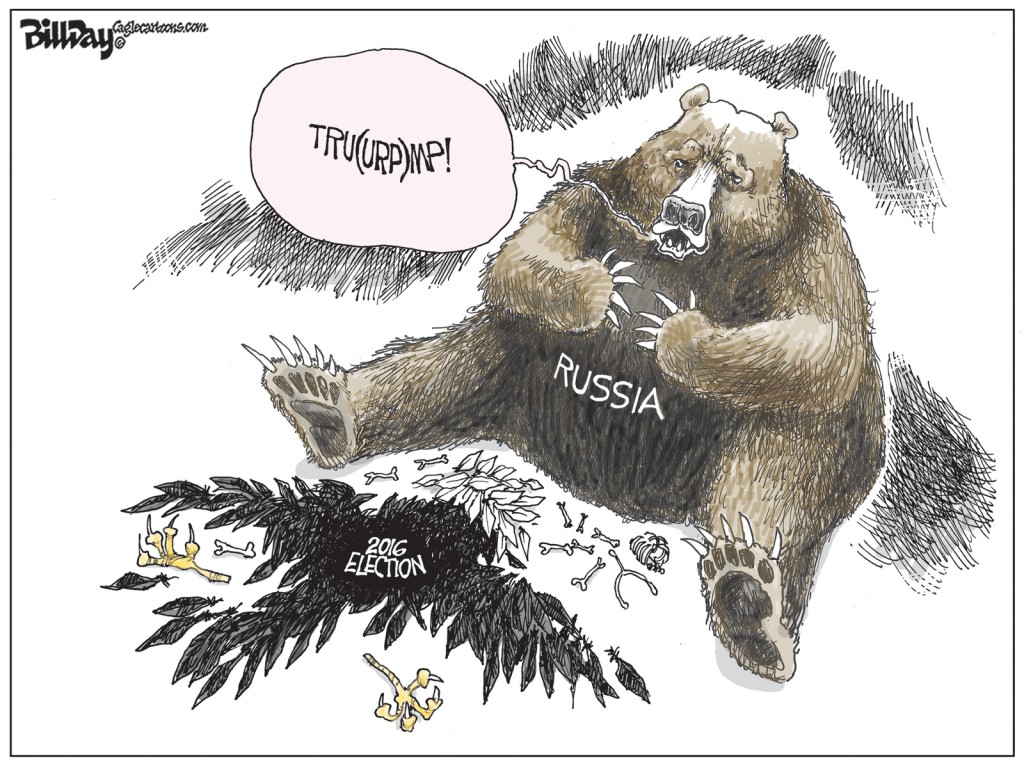 russian bear