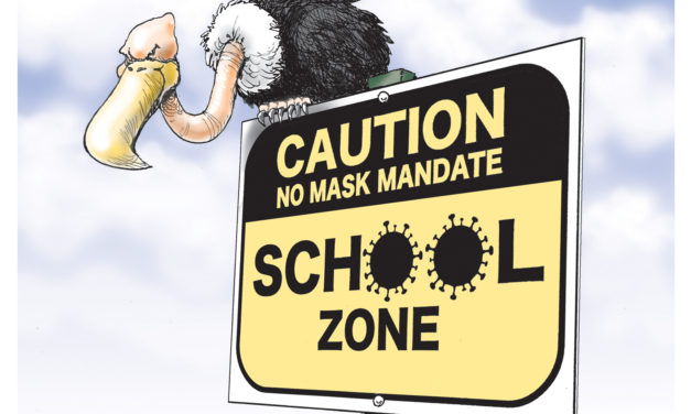 School Zone, A Cartoon By Award-Winning Bill Day